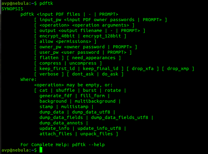 repair pdf from onedrive command line pdftk repair PDF example