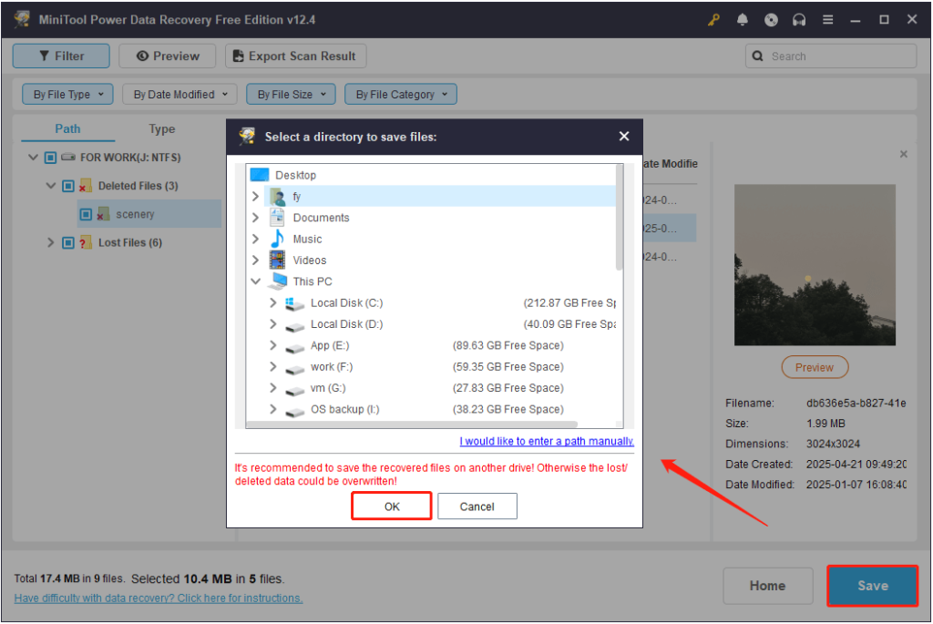 repair pdf from sd card copying file from SD card to computer folder