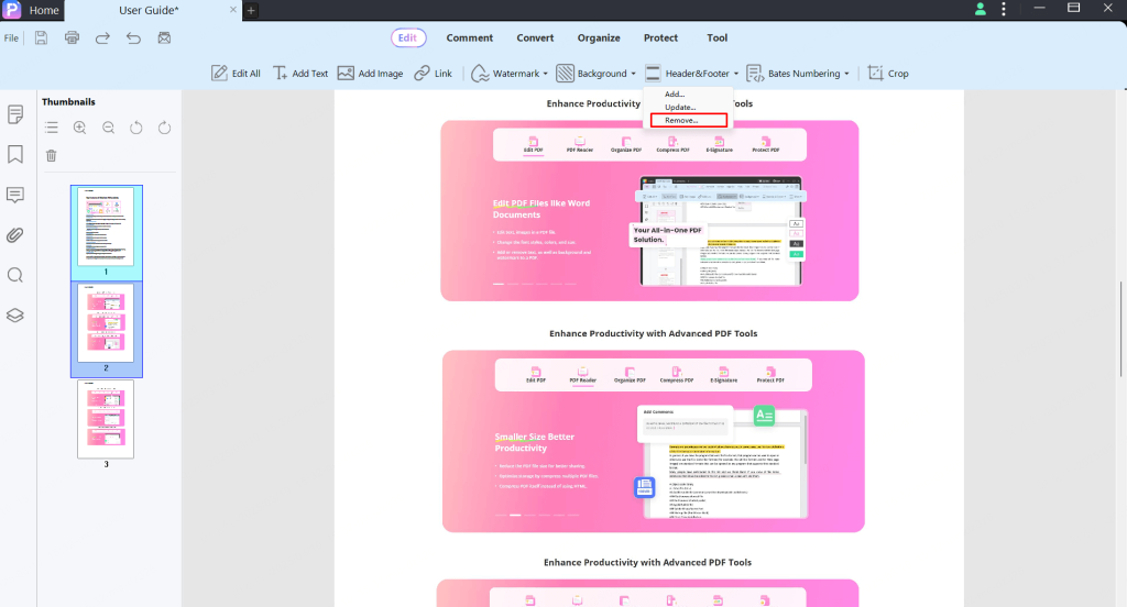 repair pdf invalid header hex editor editing PDF header bytes