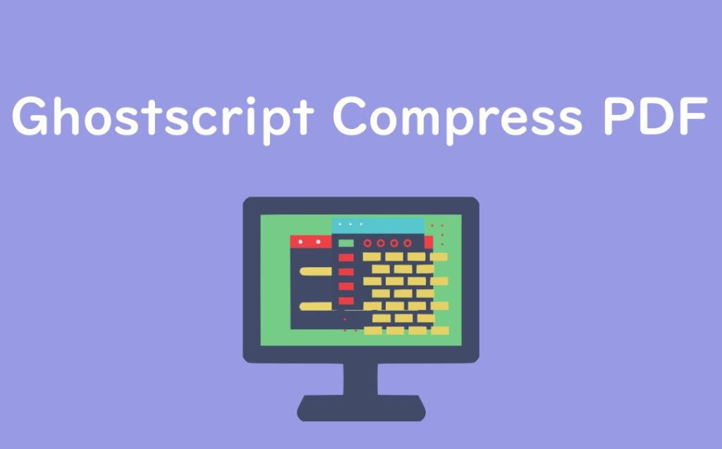 repair pdf under 200mb Command prompt with Ghostscript command repairing a PDF