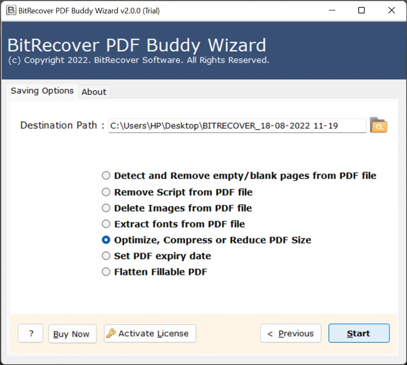 repair pdf upload error PDF file properties showing size in megabytes Windows