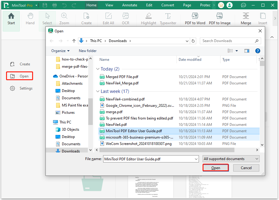repair pdf upload error Text editor showing PDF file starting with %PDF header