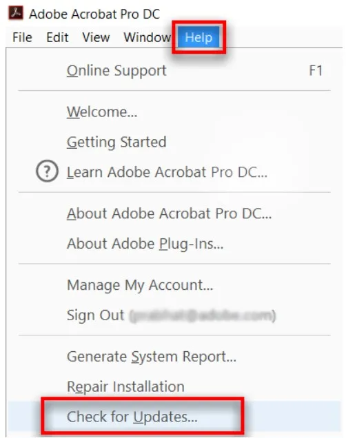 repair pdf using c# Adobe Acrobat showing repaired PDF document