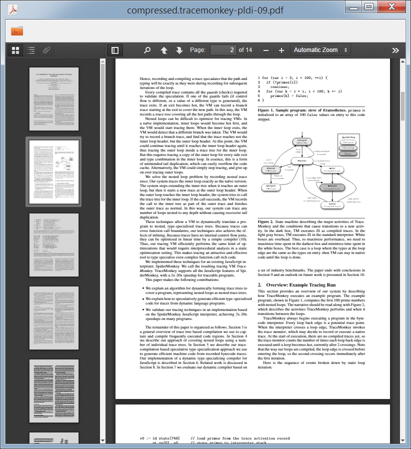 repair pdf with qpdf qpdf output file opened in PDF viewer