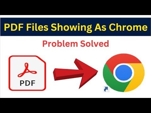 repair pdf without acrobat Google Chrome browser showing PDF file open on computer screen