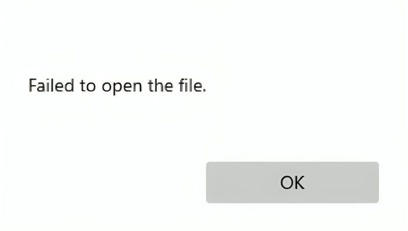 repair pdf without watermark corrupted PDF error message screenshot