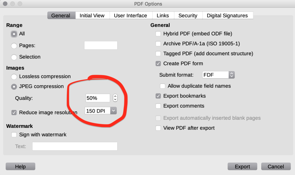 repair small pdf file Ghostscript command line repairing PDF screenshot