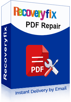 restore pdf file PDF repair software interface showing repaired file