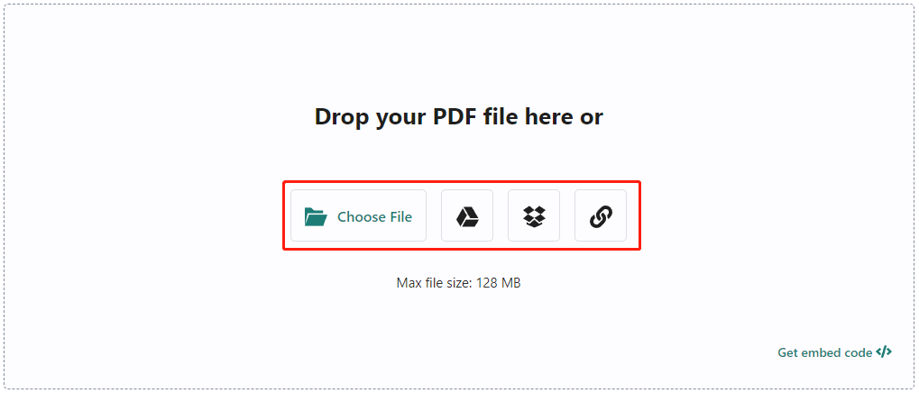 safe pdf repair online Person dragging corrupted PDF file into upload area on PDF repair website