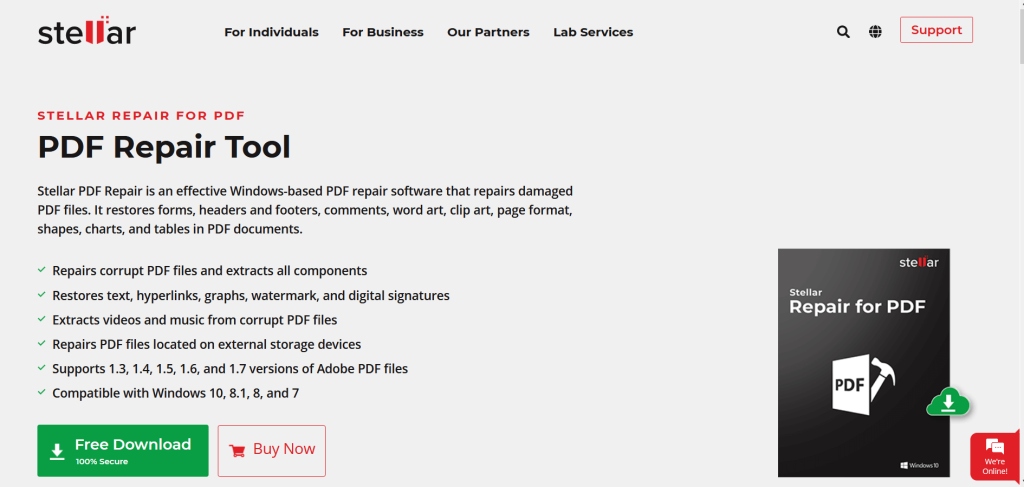 startxref not found pdf repair person sitting at computer repairing PDF file