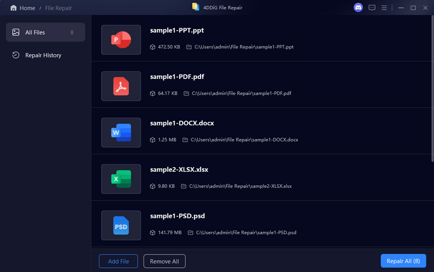 startxref not found pdf repair terminal window running qpdf command to repair PDF file