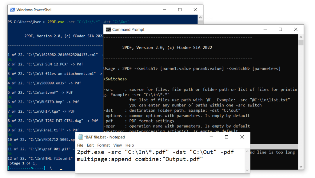 terminal output of qpdf -linearize command on corrupted pdf command line pdf repair