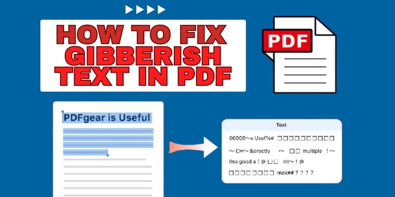 unlock damaged pdf damaged PDF file open in text editor showing gibberish