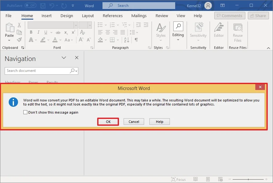 unlock damaged pdf PDF page extraction tool dialog