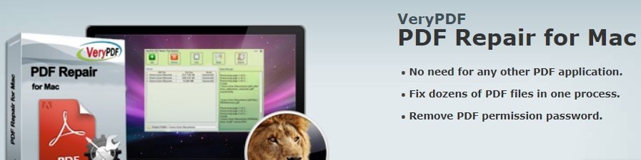 validate and repair pdf Simple PDF repair tool software window