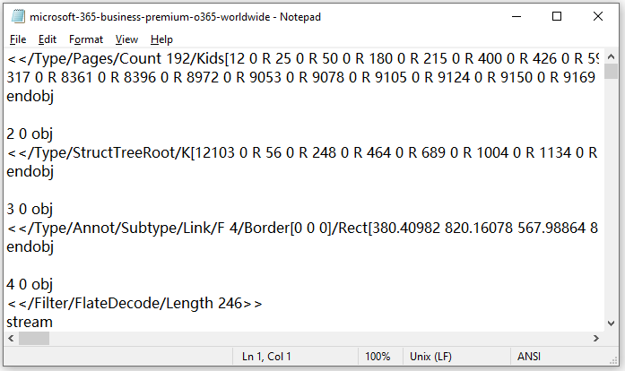 why pdf file is corrupted corrupted pdf file header hex editor