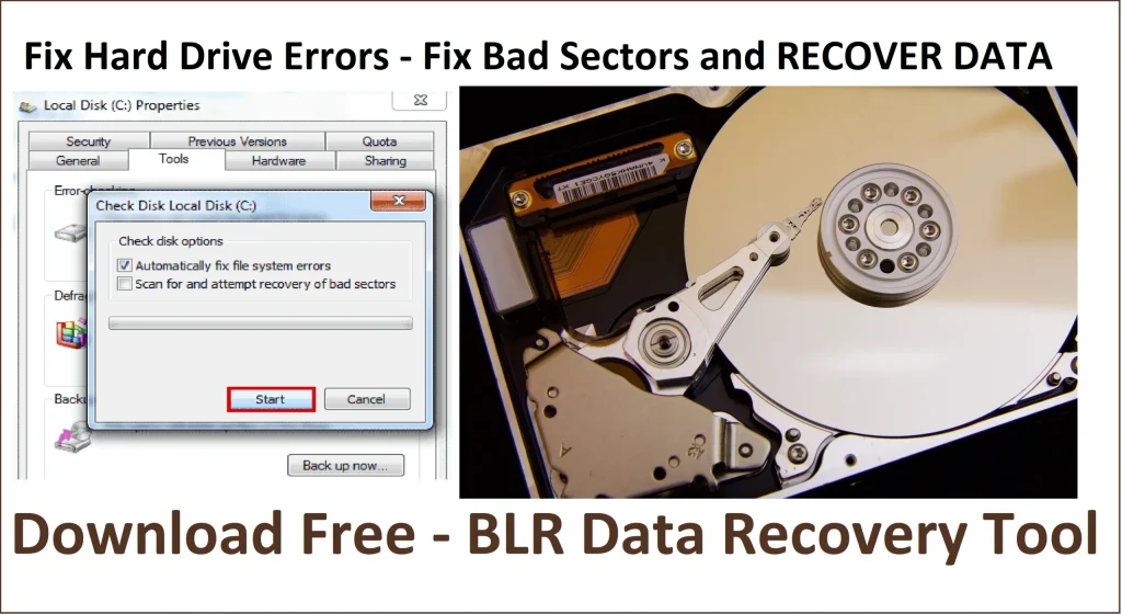 why pdf file is corrupted hard drive bad sectors diagnostic tool