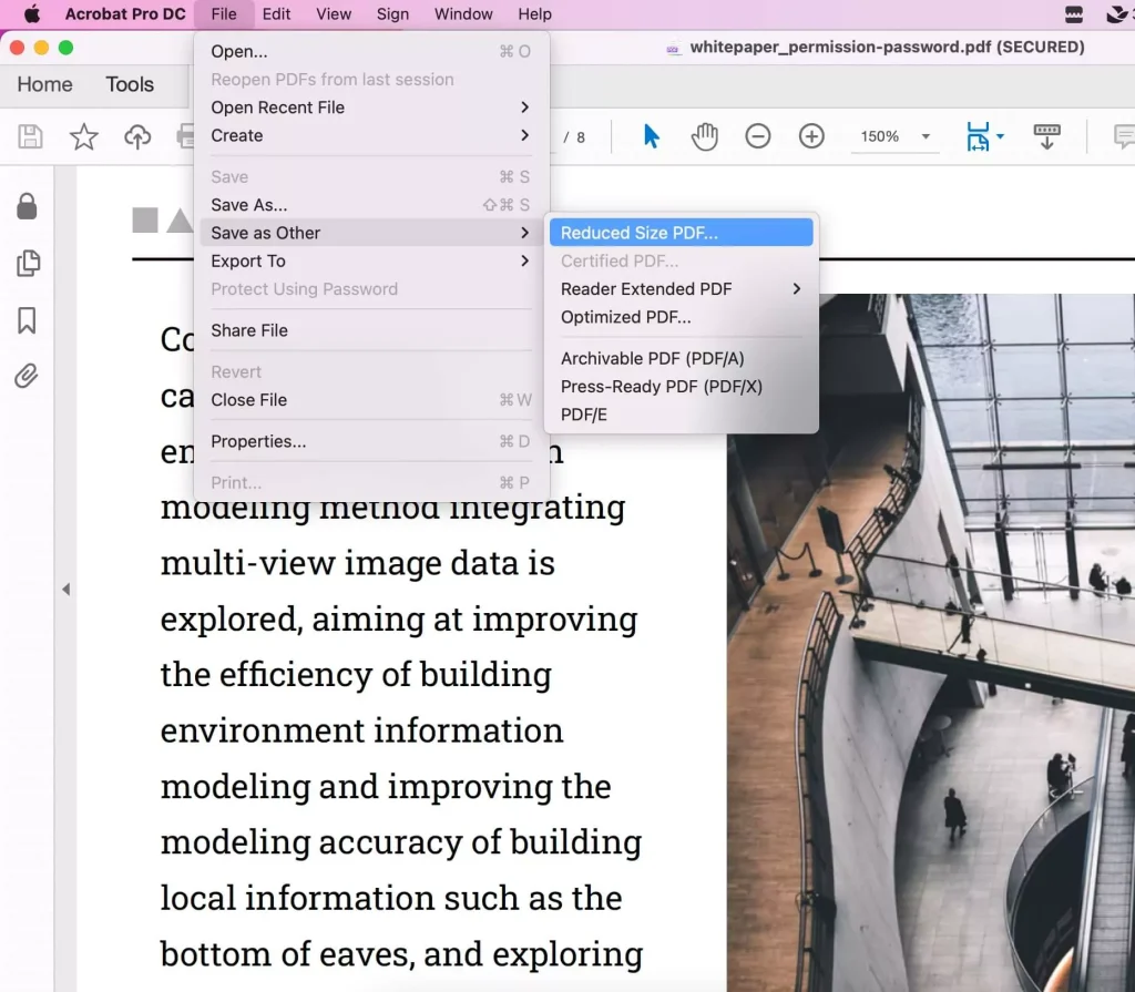 why pdf file size is 0kb Adobe Acrobat Reader showing blank document or error message