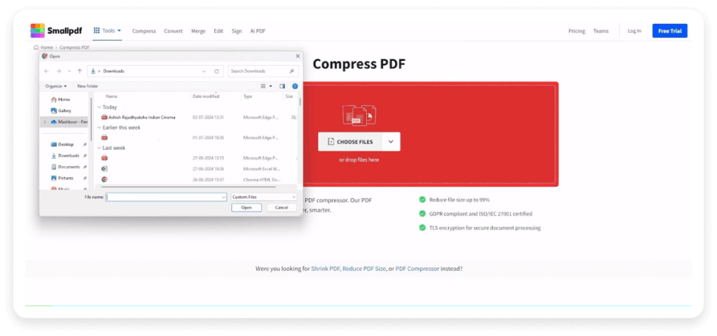 why pdf file size is 0kb Email attachment download progress bar