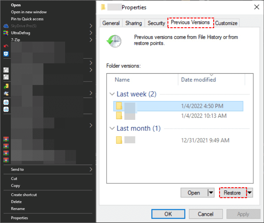corrupted pdf file recovery Google Drive version history for PDF file