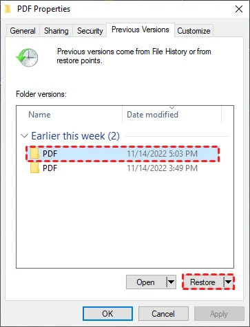 damaged pdf file recovery hex editor viewing PDF file header