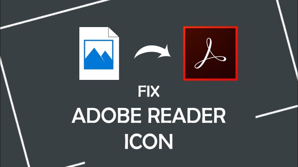 damaged pdf repair multiple PDF reader icons like Adobe Reader, Foxit, Chrome showing open PDF