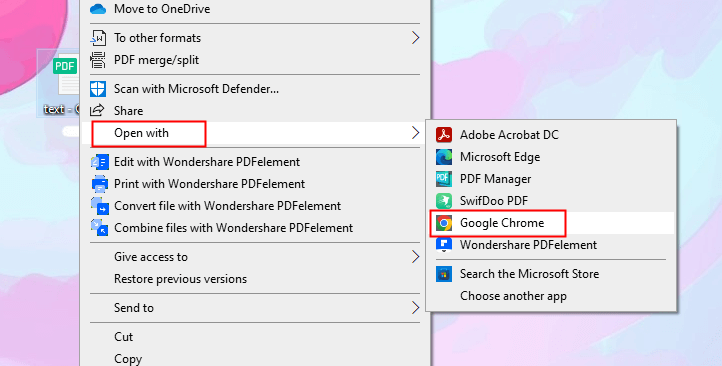 fix medical pdf corrupted medical PDF with garbled text and error message on screen