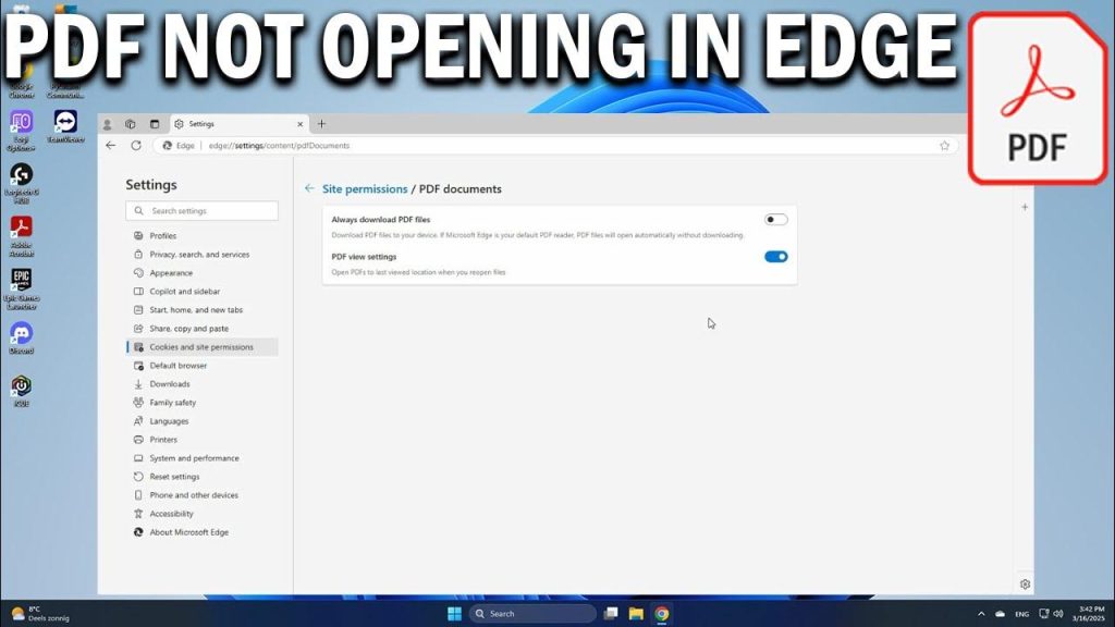 fix pdf not opening in edge online PDF repair website upload interface showing drag and drop area