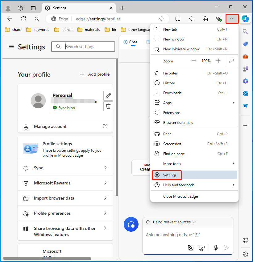 fix pdf not opening in edge PDF file icon with error message in Microsoft Edge browser window
