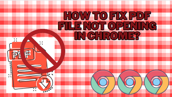fix pdf not opening in firefox Chrome address bar with PDF file opened successfully in browser