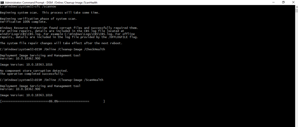pdf error 135 repair Windows Command Prompt copy /b command for PDF repair