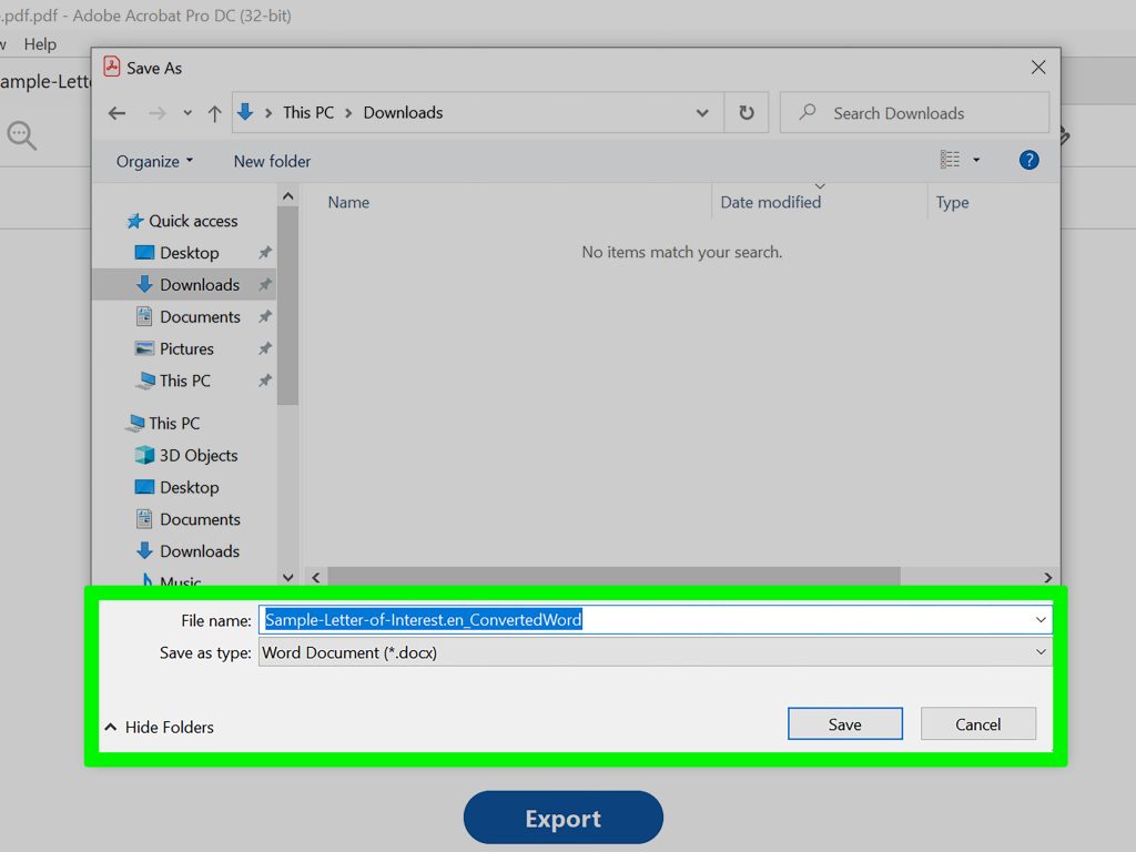 pdf file corrupted and cannot be opened Online PDF to Word conversion tool on laptop screen