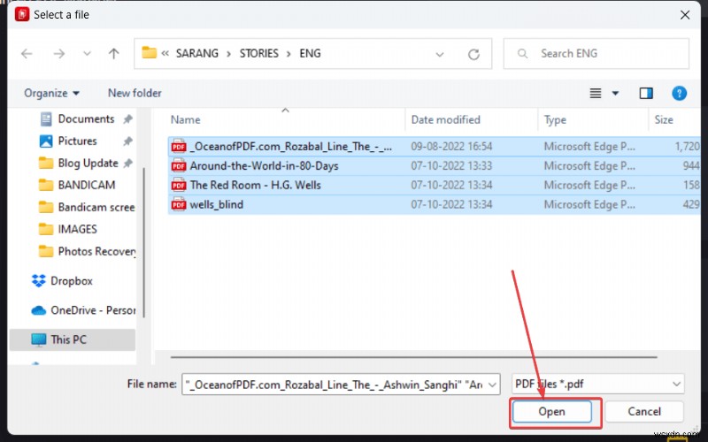 pdf file is unreadable multiple PDF readers on desktop showing same file