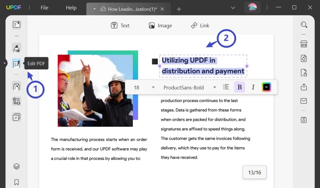 pdf file is unreadable text editor showing raw PDF code with xref highlighted