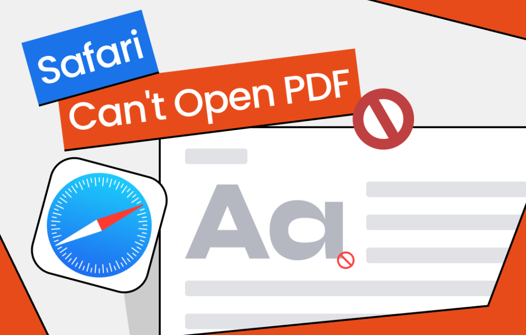 pdf not opening on iphone iPhone screen showing PDF file icon with error symbol