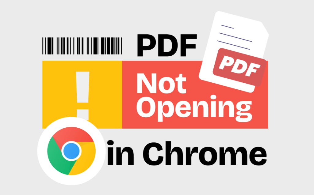 pdf not opening on phone PDF file icon with red exclamation mark or broken symbol