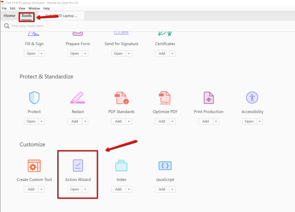 pdf repair for business files adobe acrobat pro action wizard repair pdf