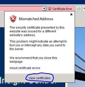recover certificate pdf certificate PDF error message on computer screen