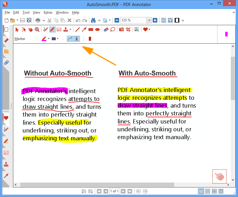 recover pdf annotations Screenshot of A-PDF Annotation tool extracting comments from PDF