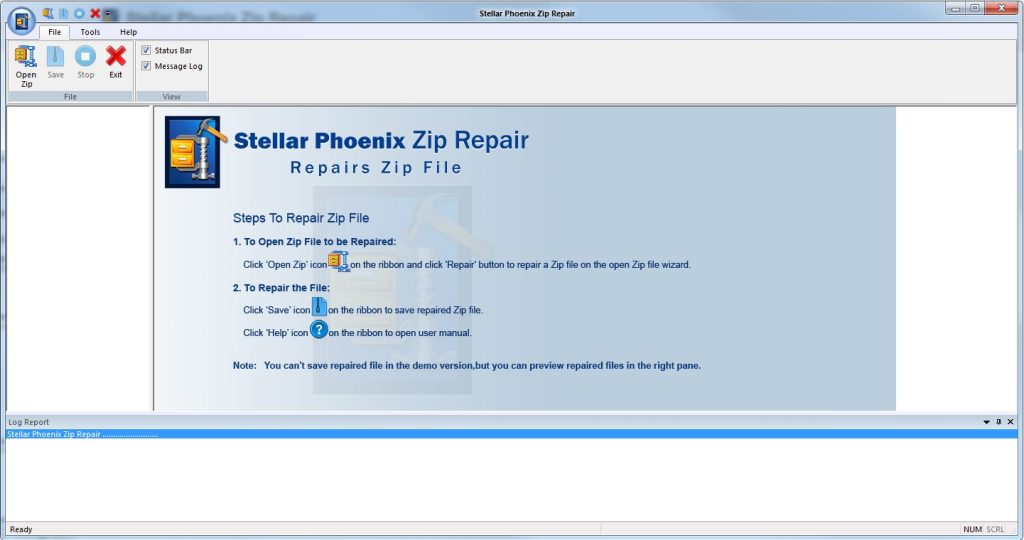 recover pdf from zip file Stellar Phoenix ZIP Repair software showing recovered PDF preview