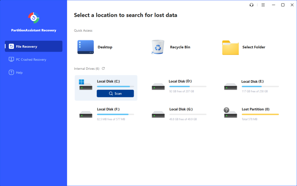 recover pdf from zip file zip repair tool interface showing scan progress and file list