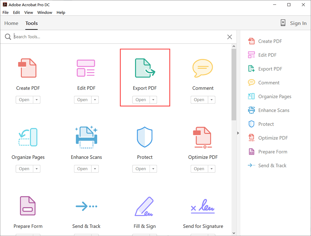 recover pdf images Adobe Acrobat export PDF to image settings panel