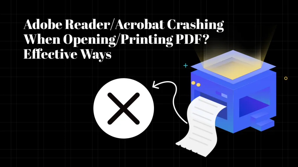 repair garbled pdf open PDF with Adobe Acrobat reader