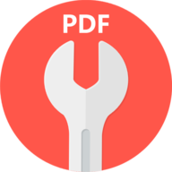 repair pdf attachment person dragging PDF file onto software icon