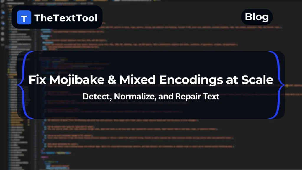 repair pdf encoding PDF file showing garbled text mojibake example screenshot