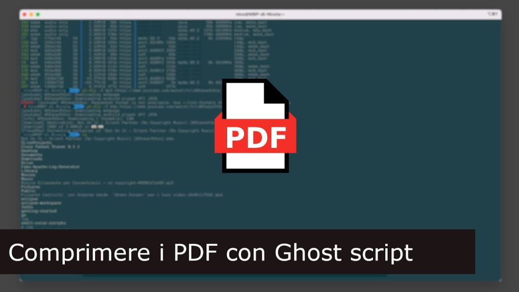 repair pdf on linux Ghostscript command to rebuild PDF in Linux terminal