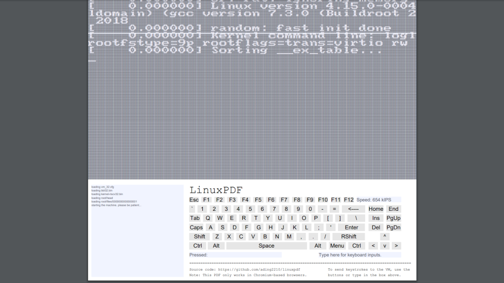 repair pdf on linux Hex dump of corrupted PDF header on Linux terminal