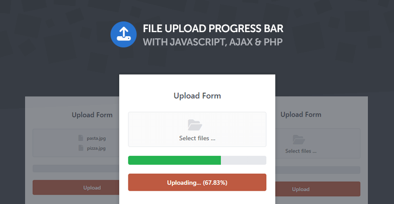 upload pdf to repair Progress bar showing PDF upload in progress on a repair website